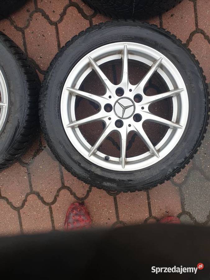 Koła zimowe Mercedes klasa A i B Inowrocław