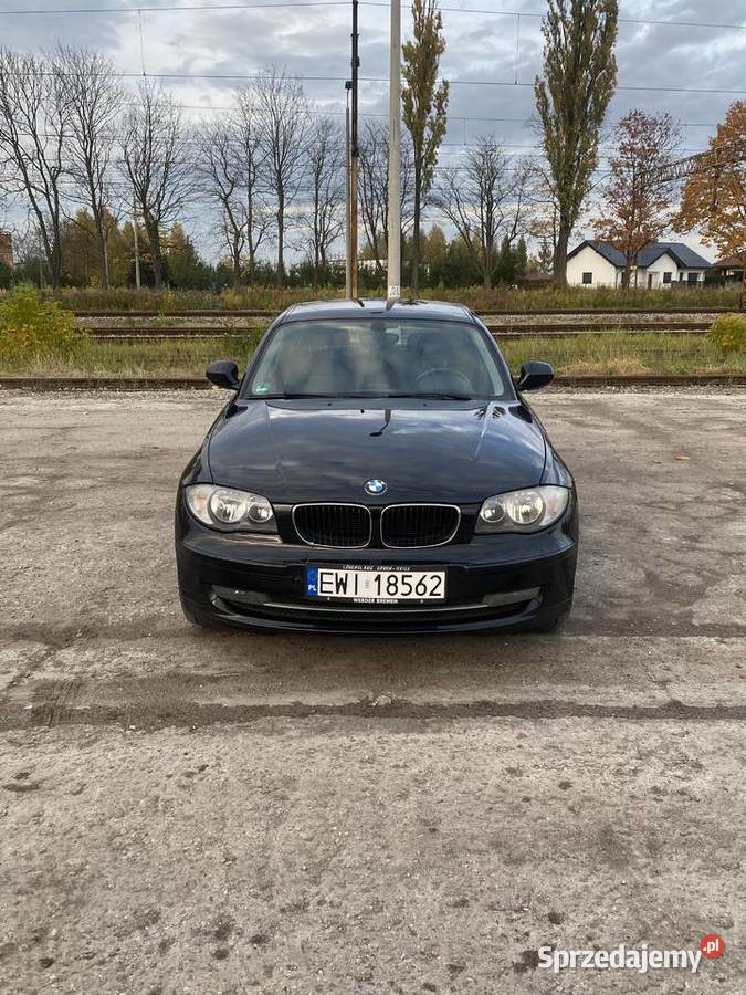 BMW Serii 1 118d 143 ŚWIEŻO WYMIANIE ROZRZĄDU 1995cm3 Wieluń sprzedam