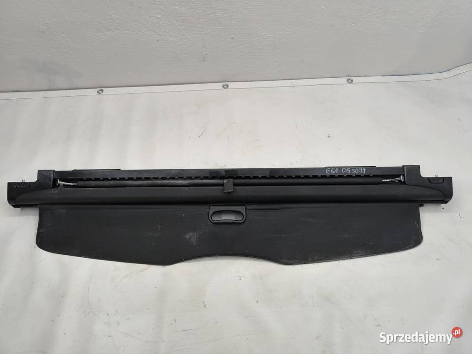 ROLETA BAGAŻNIKA SIATKA BMW E61