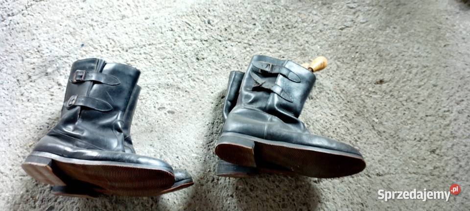 Buty stare do rekonstrukcji straz milicja Jarosław