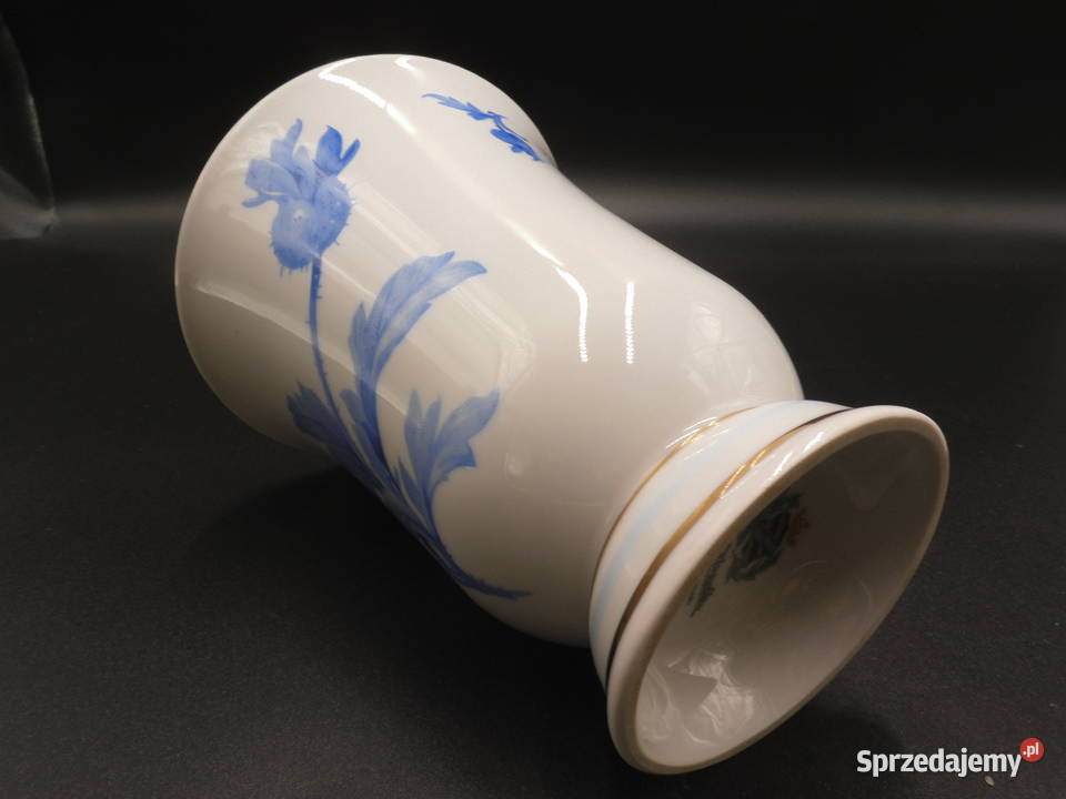 Weimar porcelanowy wazon Raszków