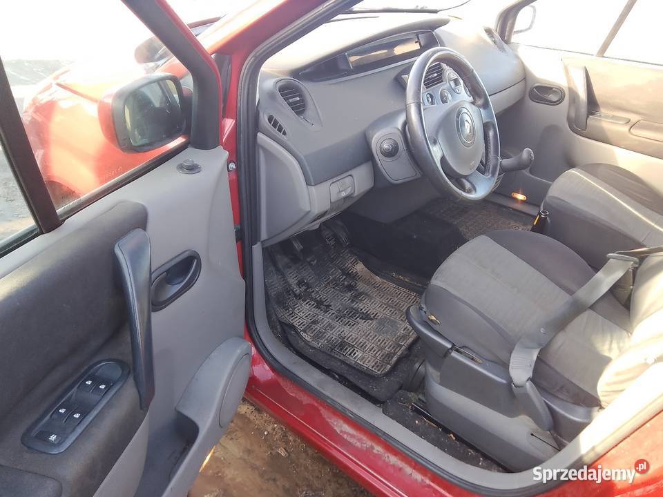 Renault Megane scenic ll 16 benzyna gaz 4/5 Brodnica