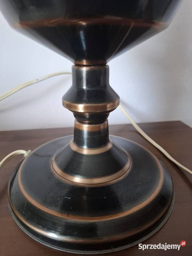 Stara lampa PRL Polam Wieliczka Lublin