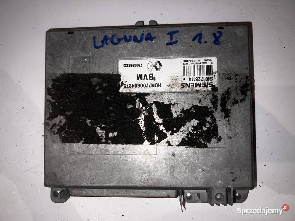 komputer moduł renault Laguna I 18 Ostrów Wielkopolski