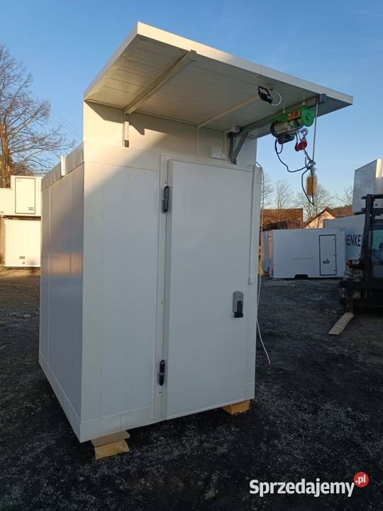 Komora chłodnicza na dziczyznę Chłodnia Laskowa