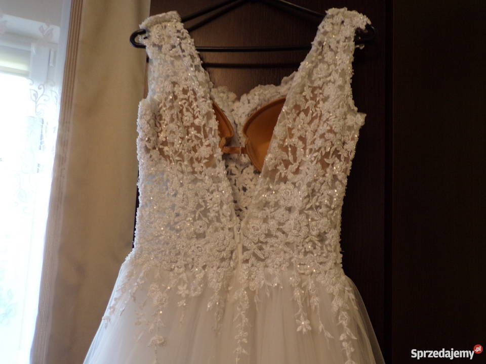 Sprzedam suknię ślubna rozmiar 3436 sprzedam