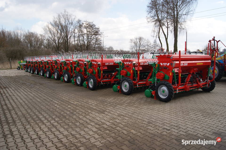 Siewnik zbożowy talerzowy z kołami kopiującymi Sadzenie/siewniki mazowieckie Ciechanów