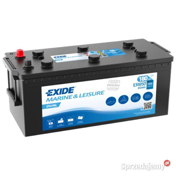 Akumulator Exide 12V 180Ah 1000A L ER850 Jelcz-Laskowice sprzedam