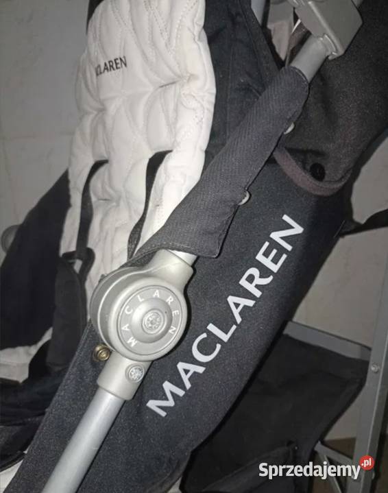 Wózek spacerowy Maclaren techno xlr Konstancin-Jeziorna