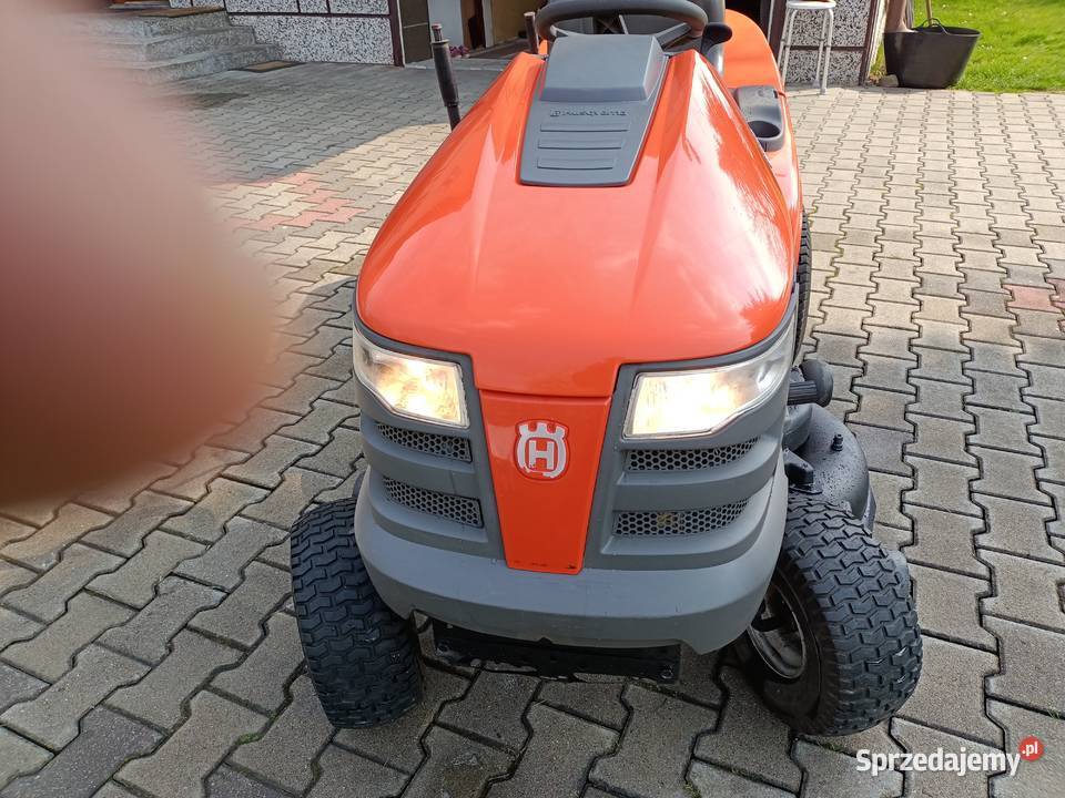 Kosiarka traktorek Husqvarna 2cylindry 4noże małopolskie Mogilany