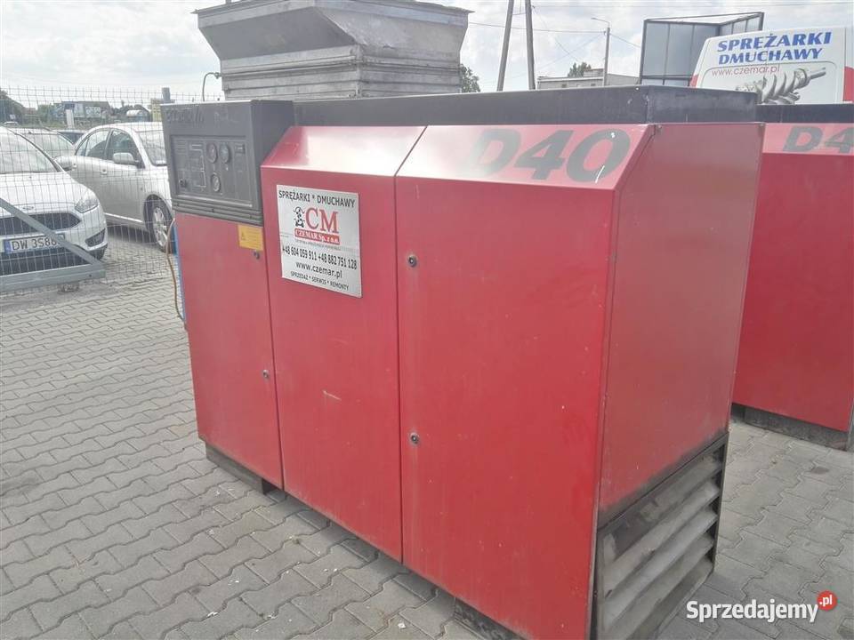 Sprężarka ECOAIR D40 30 kW