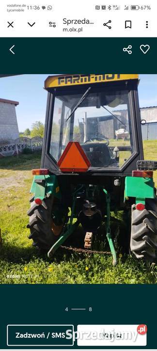 Far mot 250 d Skrzynia biegów Manualna Krzczonów-Folwark sprzedam