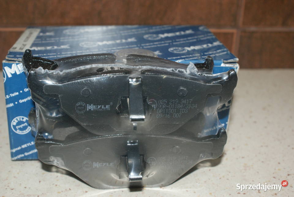 37267 ABS KLOCKI HAMULC BMW 3 E46 9805 TYŁ mazowieckie Białobrzegi
