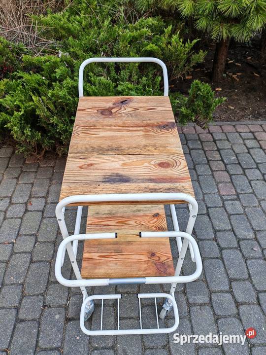 Vintage stoliczek pomocniczy Osiniec