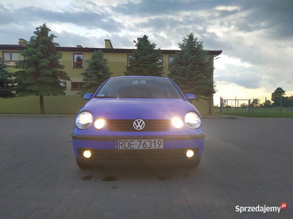 Volkswagen Polo 14 mpi 75 lpg 207 000 75KM Stara Jastrząbka