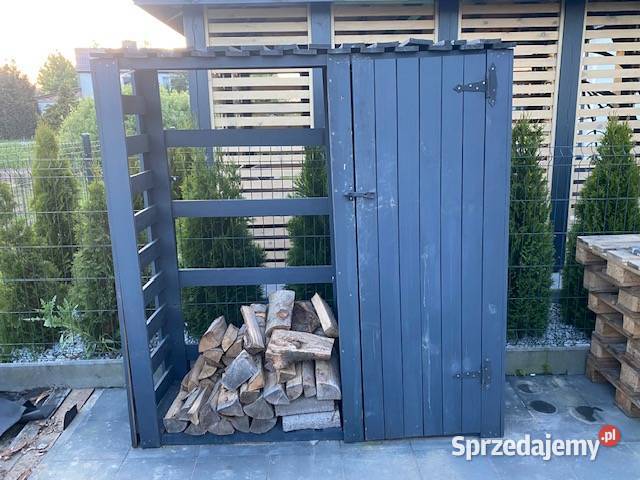 drewutnia domek na narzędzia stojak na drewno Drewutnie Warszawa sprzedam