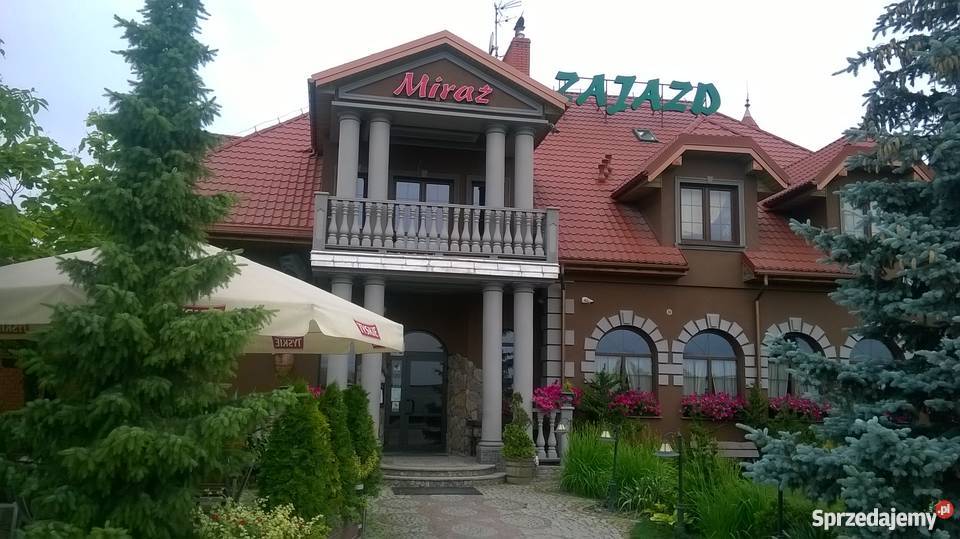Zajazd Restauracja Miraż Grójec sala do wynajęcia
