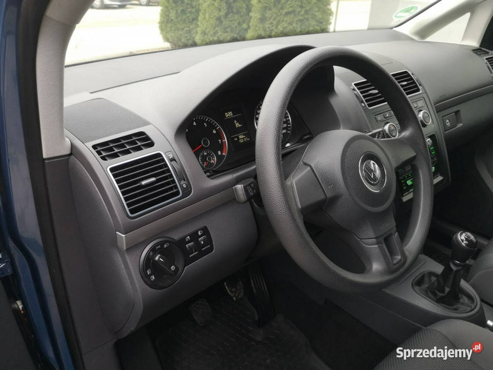 Volkswagen Touran 12 TFSI 105 Klimatronic Isofix elektryczne lusterka Strzegom