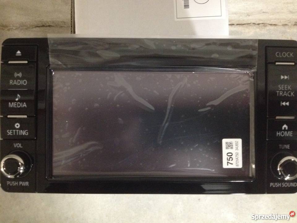 RadioCD Mitsubishi ASX 2019fabrycznie nowe Wrocław sprzedam
