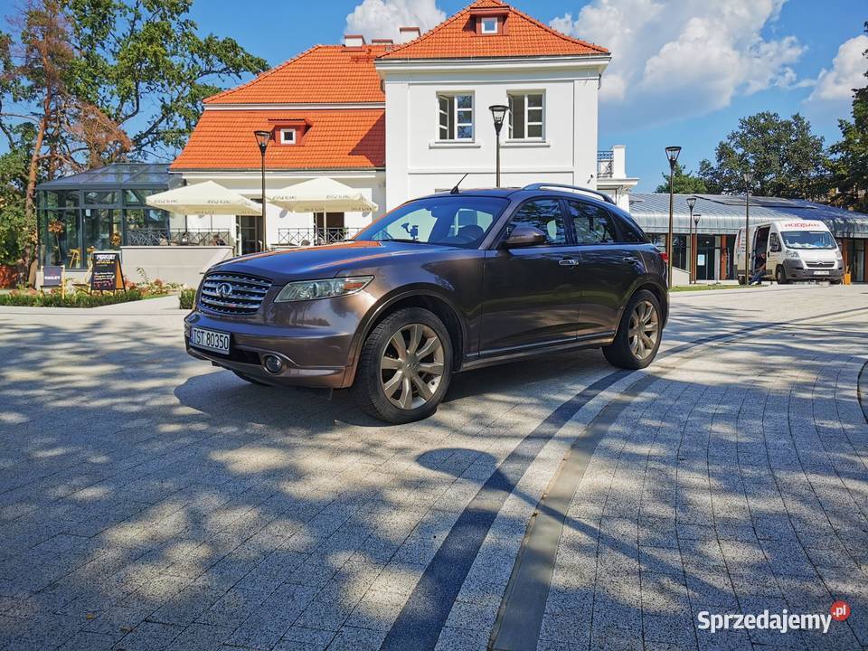 Infiniti FX45 2003 V8 napęd 4x4 Starachowice
