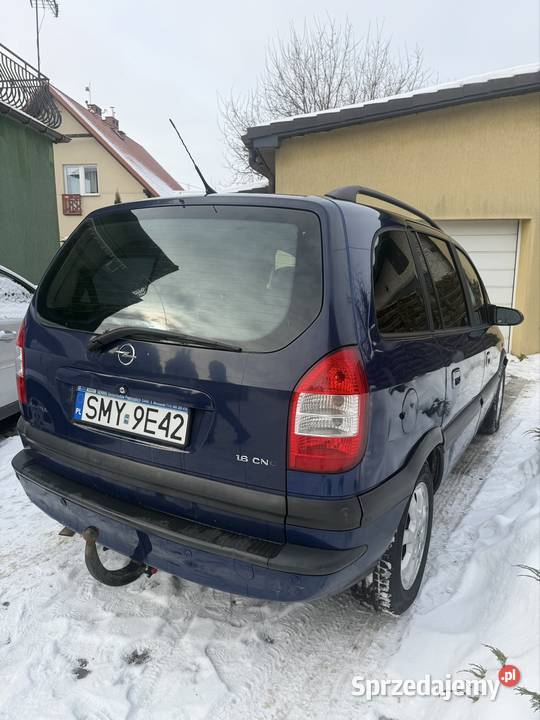 Opel zafira 314000km Chełm