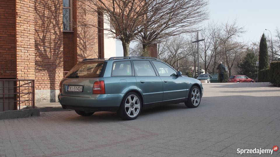 Audi A4 B5 18T świętokrzyskie Miedziana Góra