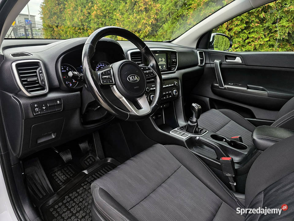 Kia Sportage serwis ASO IV 20162021 SUV