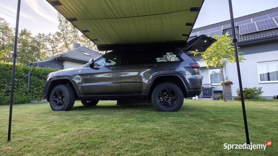 Grand Cherokee wk2 Trailhawk 36 V6 LPG Nowogard sprzedam