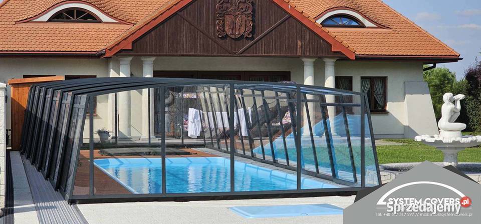 Zadaszenie basenowe TENERIFE 476 x 15 x 23 mazowieckie Szydłowiec