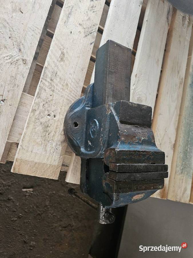 Imadło warsztatowe używane Kruszwica sprzedam