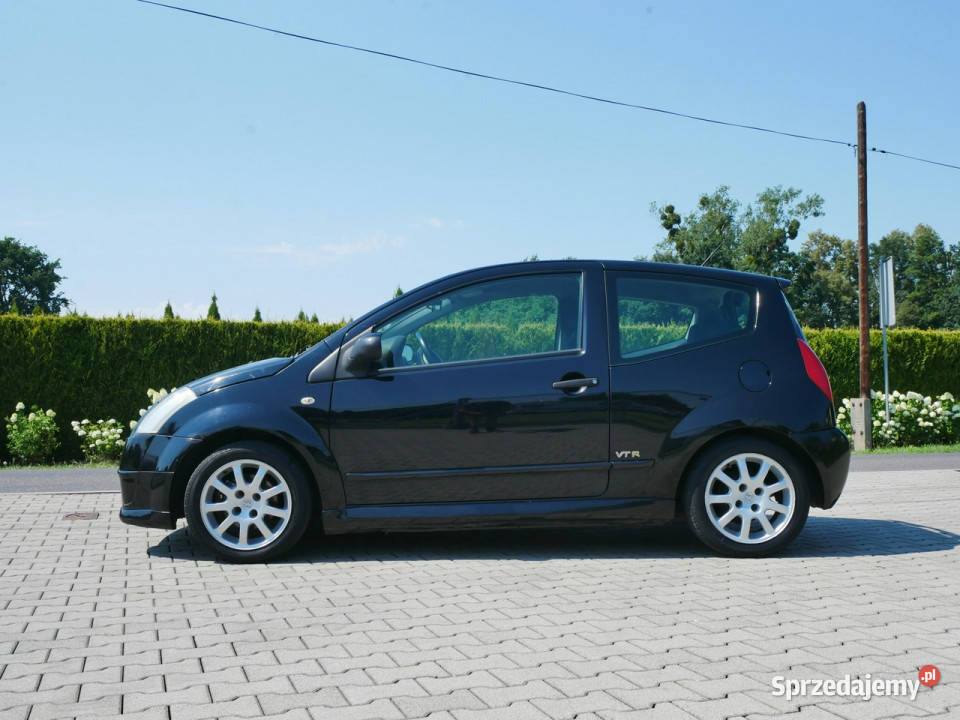 Citroen C2 14i 75 Eu4 VTR Salon Polska Klimatr nieuszkodzony Goczałkowice-Zdrój