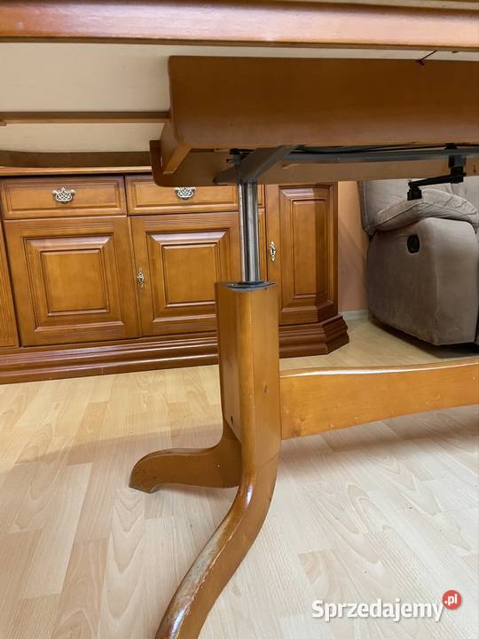 Meble do salonu ze stołem rozkładanym Olsztyn sprzedam