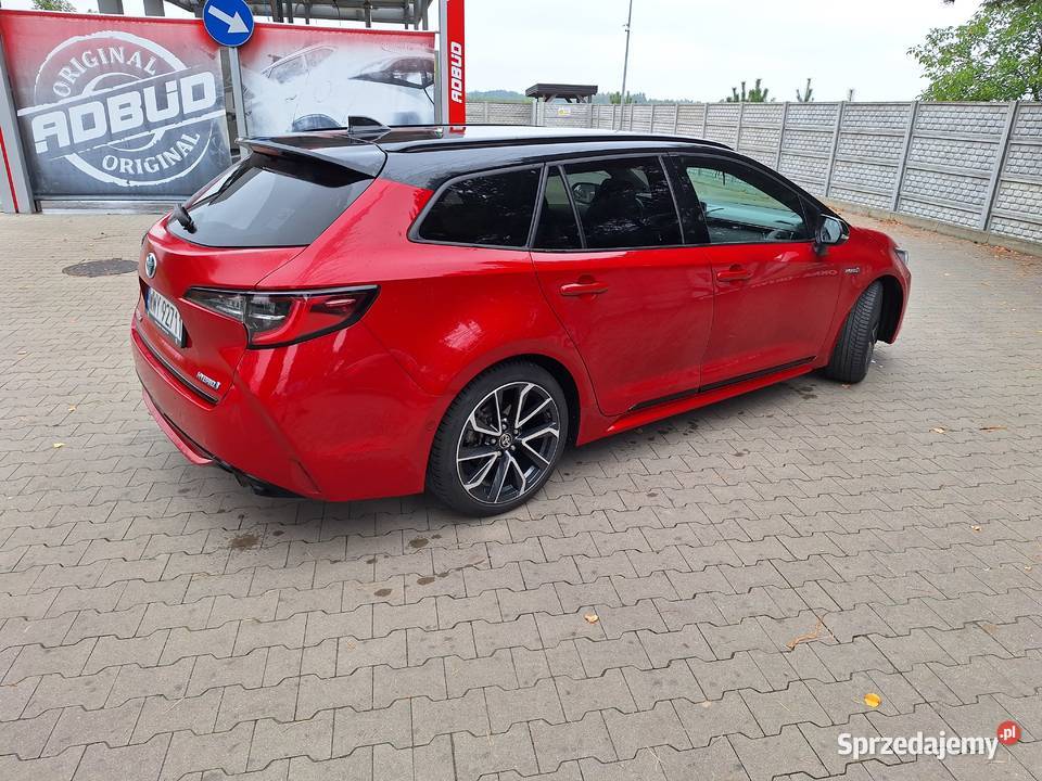 Toyota Corolla 20 hybrid 2022 bogata wersja Głuchy