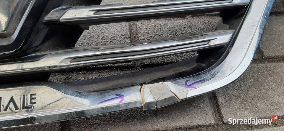 RENAULT KOLEOS II LIFT INITIALE ATRAPA pomorskie