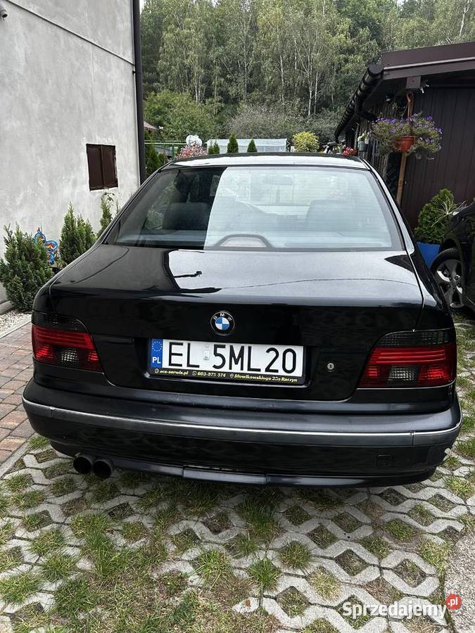 Bmw e39 20 Gaz Zalesie
