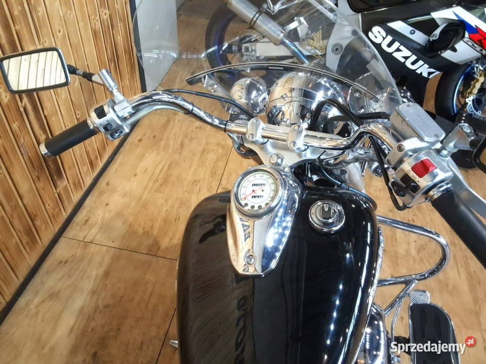 Yamaha Drag Star Ładne brzmienie yamaha raty kup Yamaha Bicz