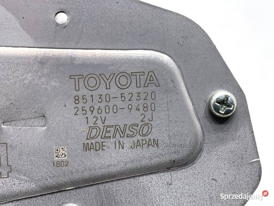 SILNIK WYCIERACZEK TYŁ LEXUS LBX 8513052320