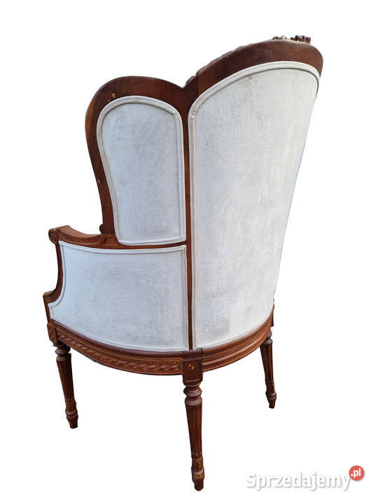 FRANCUSKI FOTEL LUDWIKOWSKI USZAK Szczecin