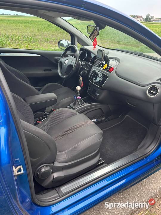 Fiat Punto Evo Sport 14 Multiair benzyna łódzkie Łowicz