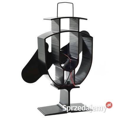 vidaXL Zasilany ciepłem wentylator kominkowy 2 Warszawa