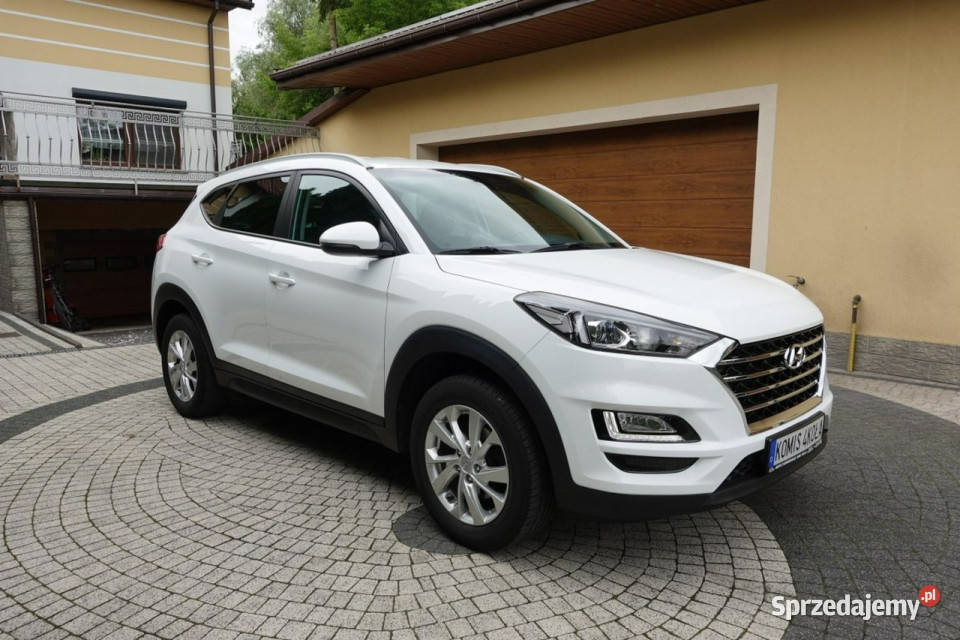 Hyundai Tucson Lift Navi Kamera Led Serwis Płońsk sprzedam