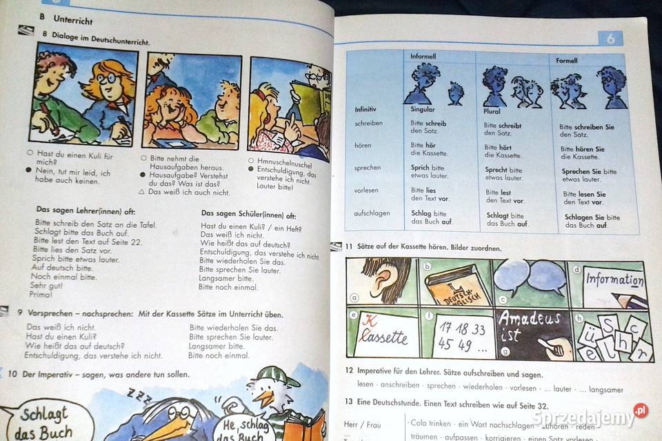 Deutsch als Fremdsprache fr Jugendliche Cz 1 Chełm