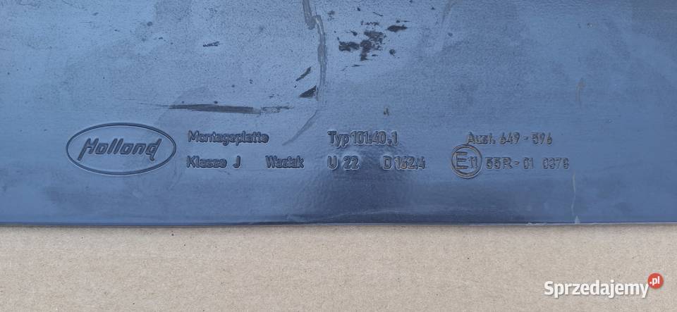 PŁYTA POD SIODŁO HOLLAND FALITA WYSOKOŚCI 4 Bieleń