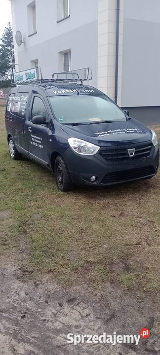 Dacia Dokker 16 benzlpg zabudowa sortimo Lębork