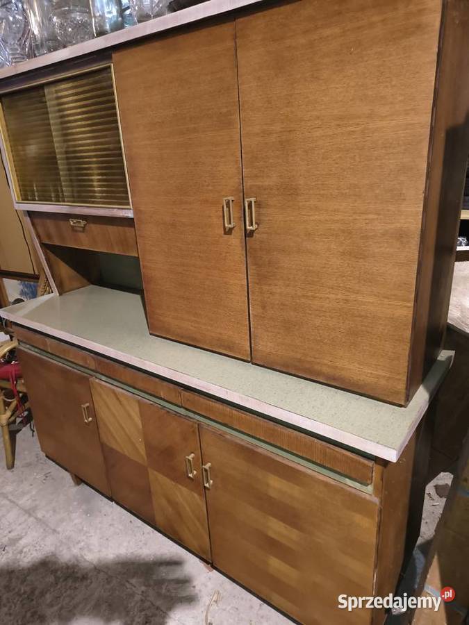 Sprzedam oryginalny kredens kuchenny w stylu PRL Chorzew