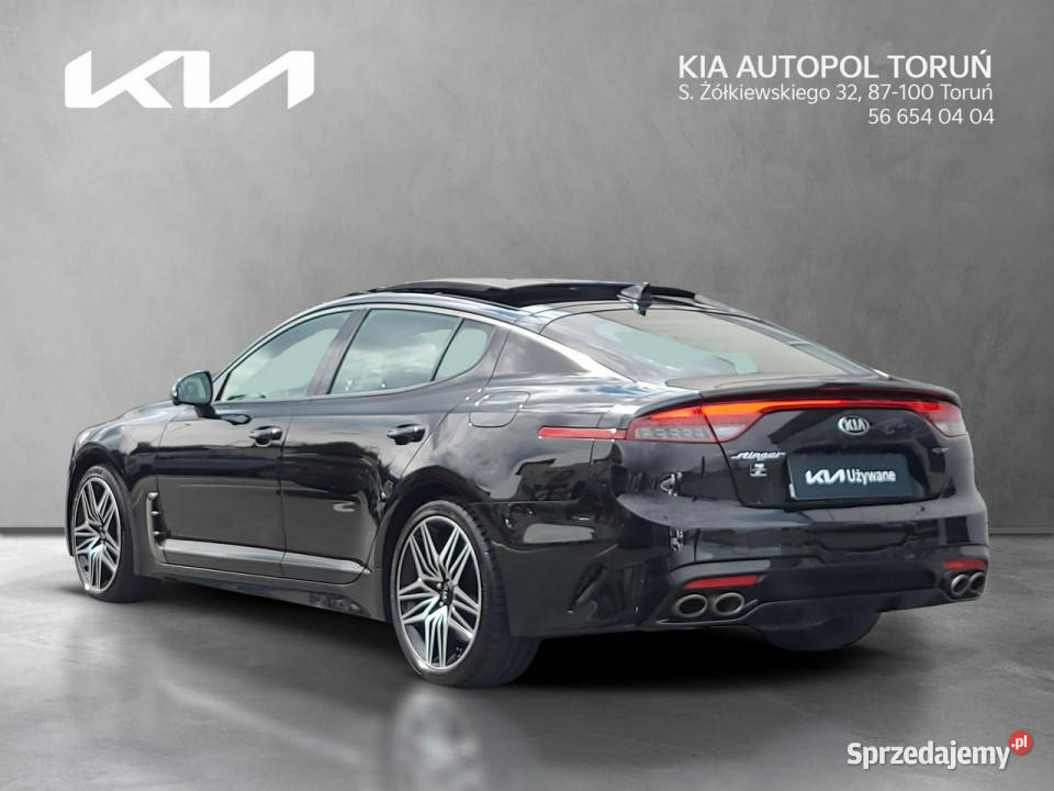 Kia Stinger PoliftStinger 33 Twin Turbo 366 kujawsko-pomorskie