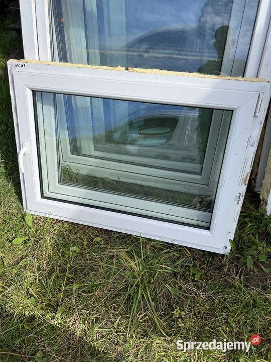Okna 115x80wys Okna ścienne śląskie Witkowice