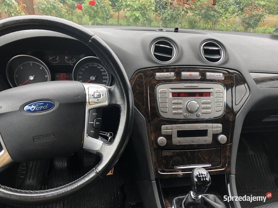 Ford Mondeo mk4 Ghia niezawodny 130KM małopolskie Limanowa
