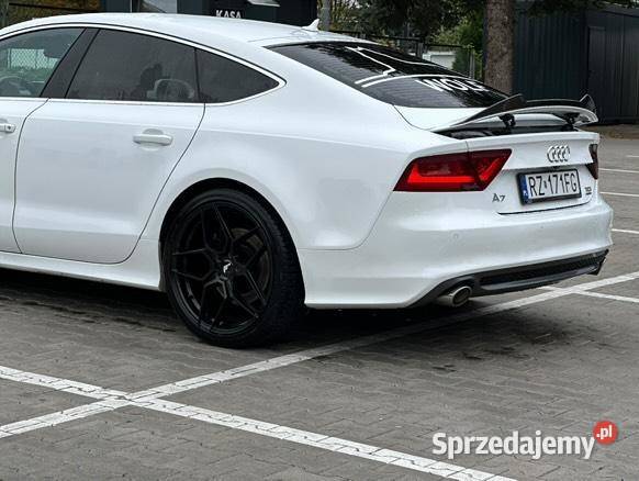 Audi A7 SLine 30TDI 245 zadbana Serwisowana
