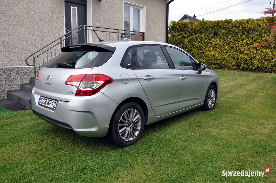 Citroen C4 II B7 16 benzyna z 2012 roku Gorlice sprzedam